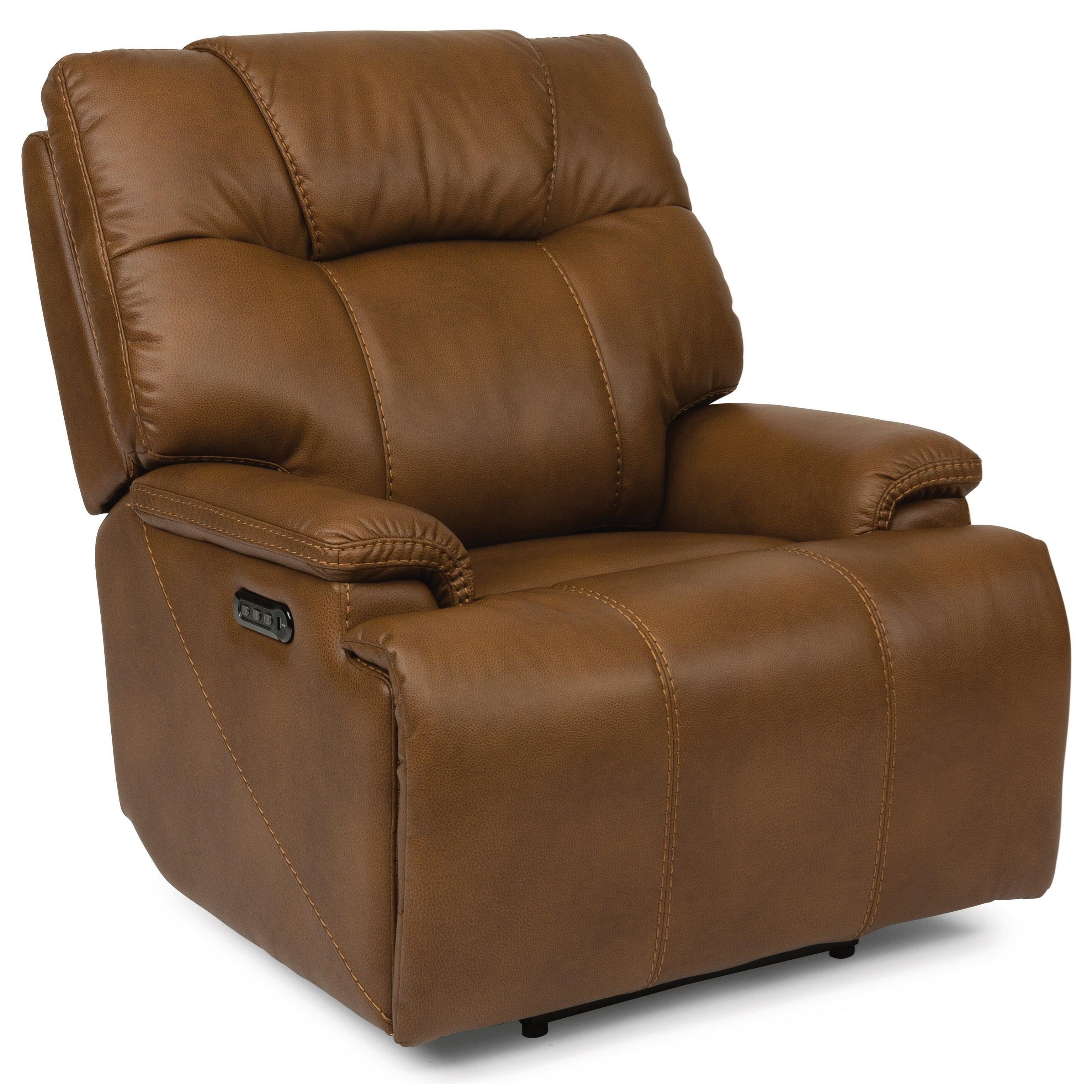 Flexsteel Latitudes Garrett 23022050180600 Power Recliner with Power